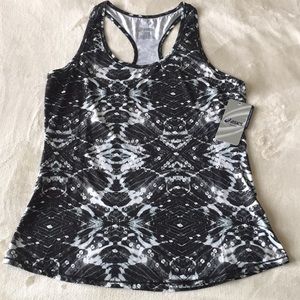 NWT Asics Emma Racerback Tank, size L